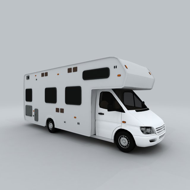 Vehicle Cars 6215 3D Model