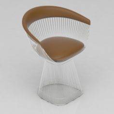 Arm chair 3D Model