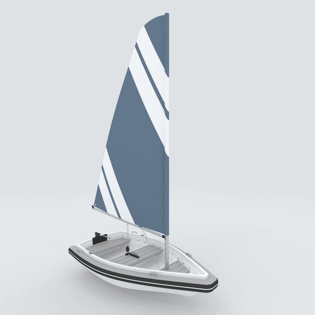 Vehicle – Sailing 03 3D Model