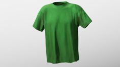 T-shirt low poly 3D Model