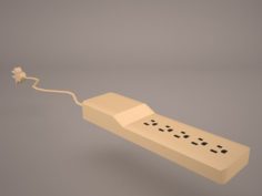 Electrical Outlet 3D Model