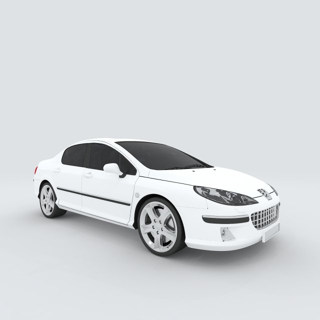 Vehicles – Mercedes-Benz BMW Volkswagen Audi car 85 3D Model