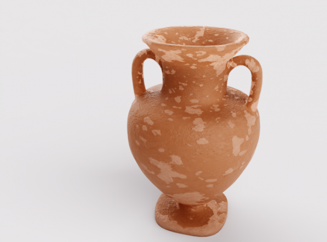 Classic old Pitcher 3D Model