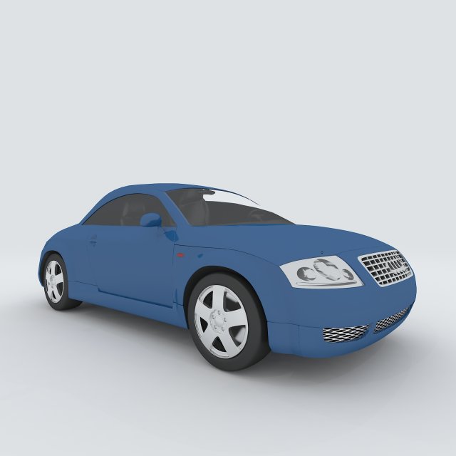 Vehicle – supercar car 81 3D Model