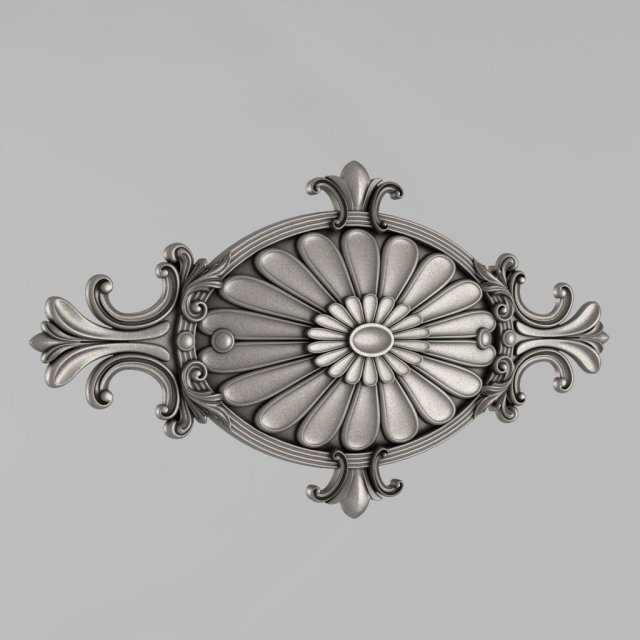 The Central decorative element 35 3D Model