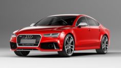 Audi RS7 Sportback 3D Model