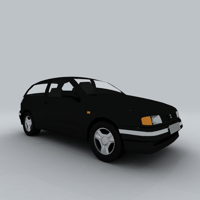 Vehicle Cars D6440 3D Model