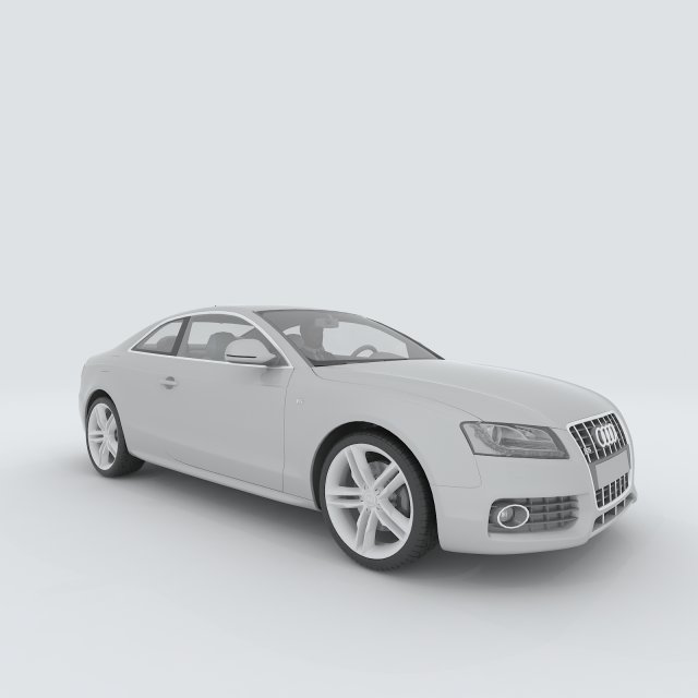 Vehicle Cars 23 3D Model