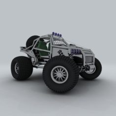 Vehicles – off-road vehicles 02 3D Model