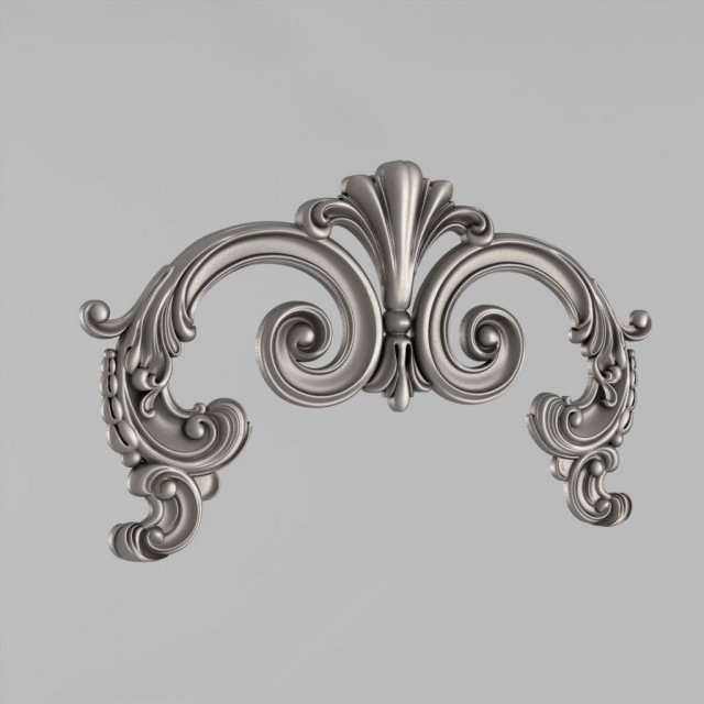 The Central decorative element 43 3D Model