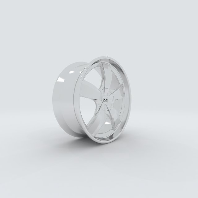 Vehicles – automobile wheel rims 01 3D Model