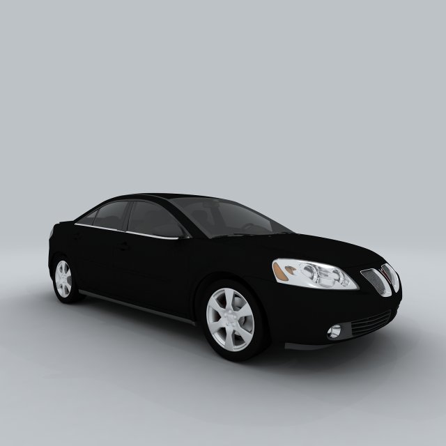 Vehicle Cars 6254 3D Model