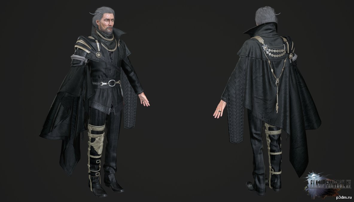 Regis Lucis Caelum 3D Model
