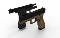 Glock 18c 3D Model