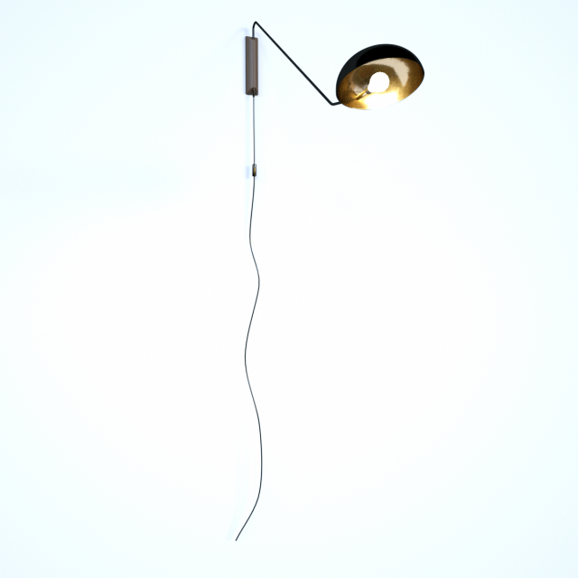 Wall Lamp 3D Model