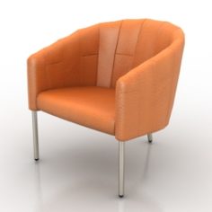 Armchair 3D Model