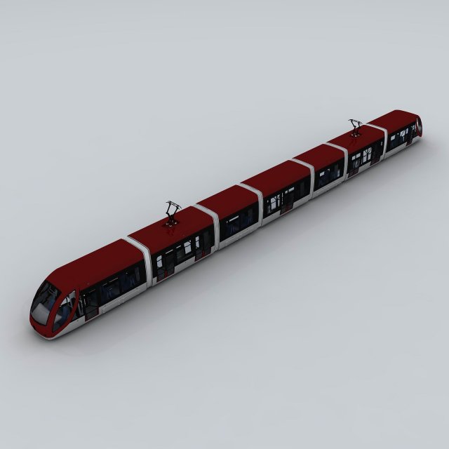 Transportation Subway 36198 3D Model