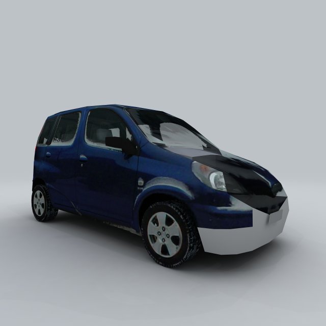 Vehicle Cars 5913 3D Model