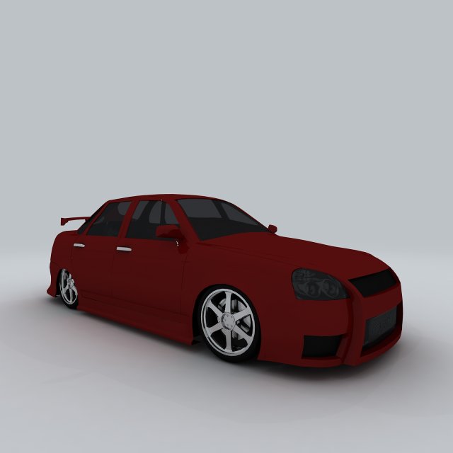 Vehicle Cars 3668 3D Model