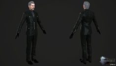 Regis Lucis Caelum Suit You 3D Model