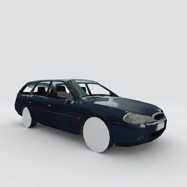 Vehicles – Low modulus Cars 20 3D Model