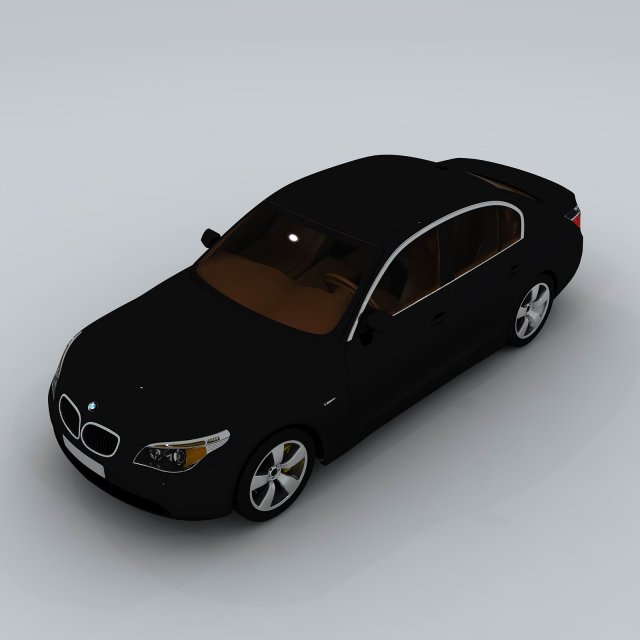 Transportation – BMW Car 10 3D Model