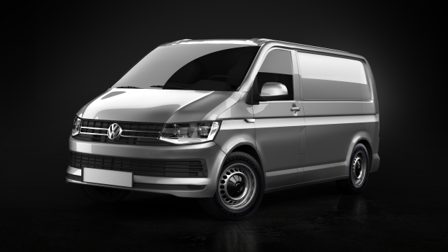 Volkswagen Transporter T6 Van 3D Model
