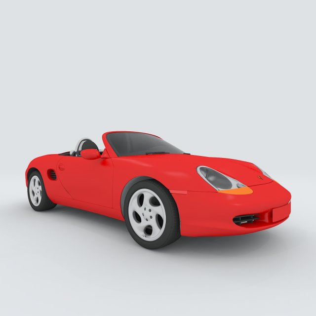 Vehicle Cars 1458 3D Model