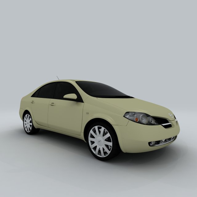Vehicle Cars 4658 3D Model