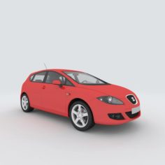 Vehicles – Mercedes-Benz BMW Volkswagen Audi car 142 3D Model
