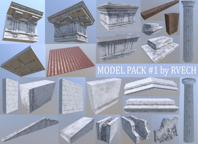 Model pack AT 3D Model