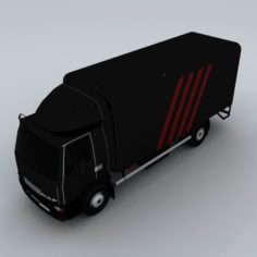 Transportation truck 35664 3D Model
