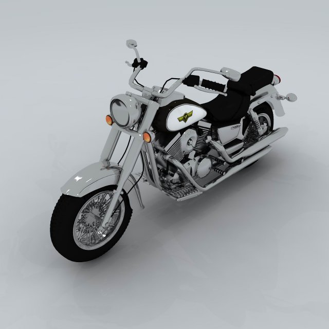 Transportation – Motorcycles 03 3D Model