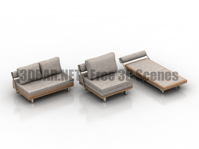 Onega furniture 3D Collection