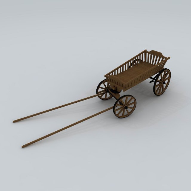 Transport trolleys 74747 3D Model