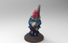 House gnome 3D Model