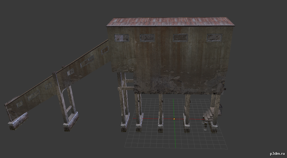 elevator 3D Model