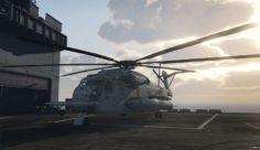 Sikorsky CH-53 Sea Stallion 3D Model