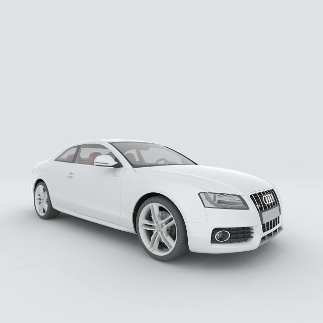 Vehicle Cars 26 3D Model