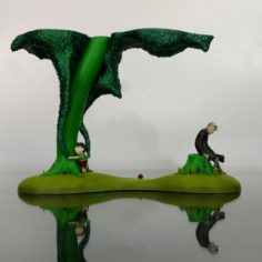 The Giving Tree 3D Print Model