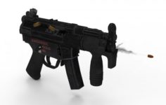 HK MP5 3D Model