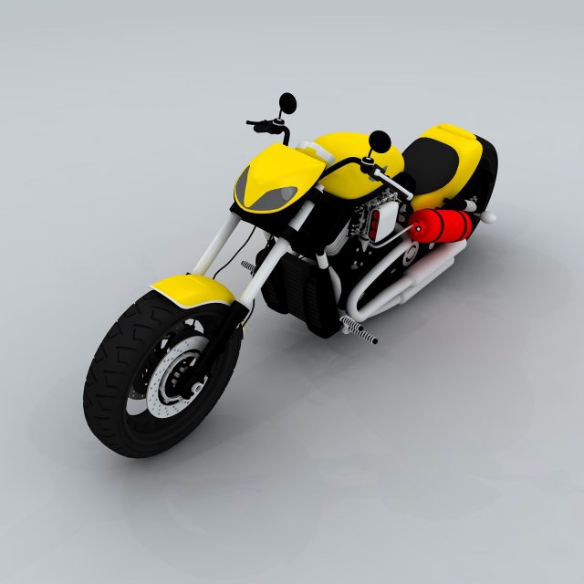 Transportation – Motorcycles 16 3D Model