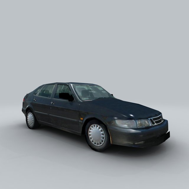 Vehicle Cars 5900 3D Model