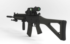 Rifle 3D Model