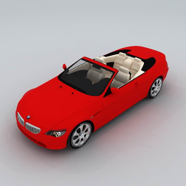 Transportation – BMW Car 08 3D Model