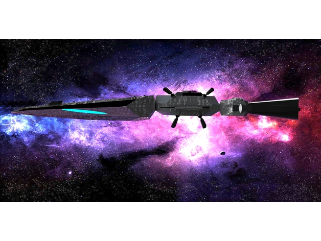 Spacedock’s “Guinevere” 3D Print Model