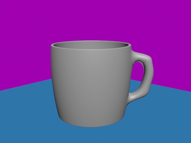 Coffee Mug Free 3D Model