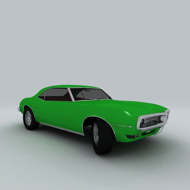 Vehicle Cars 4665 3D Model