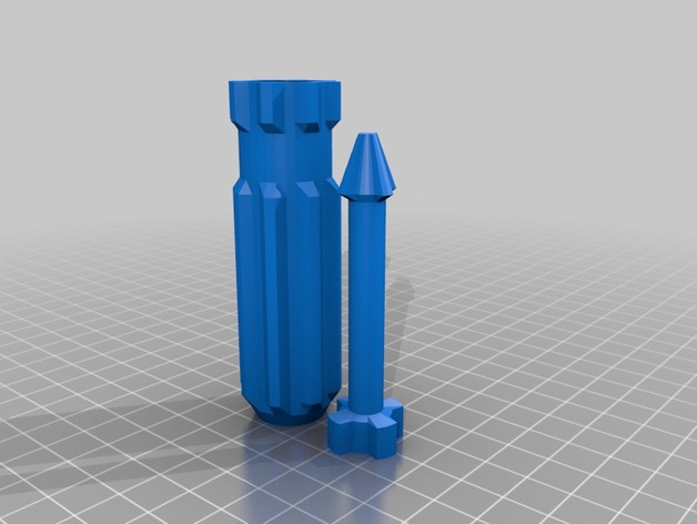 Kids Toy Phillips Screwdriver 3D Print Model