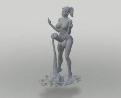 Transvestite 3D Model